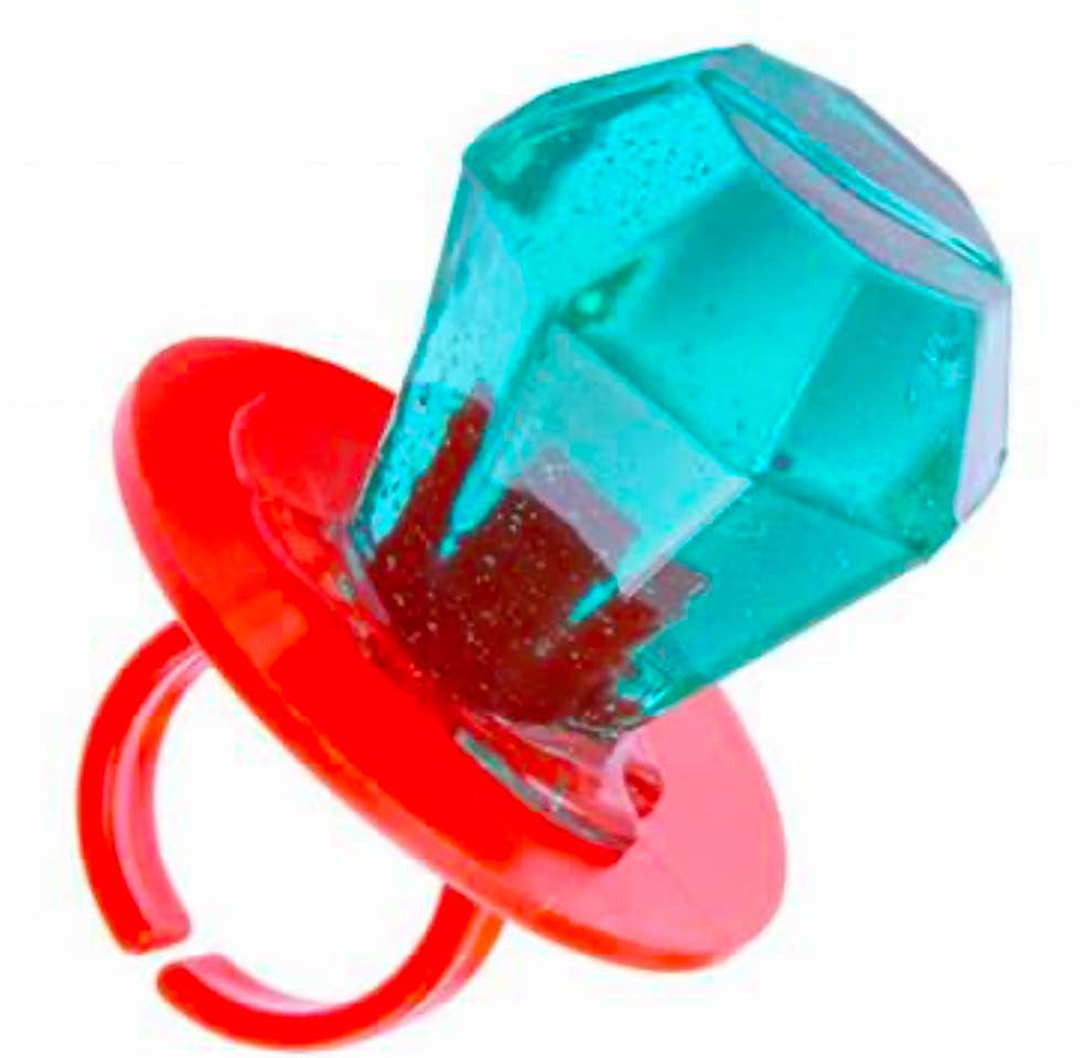 O'Shea's Candies Sweet Shop - Wholesale Hard Candy - Nostalgic Ring Pop Canister 40CT Display Ready Variety 🍭 1