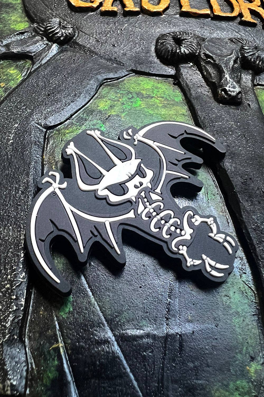 vampirefreaks - Wholesale Magnet - Batty Bones Rubber Magnet2