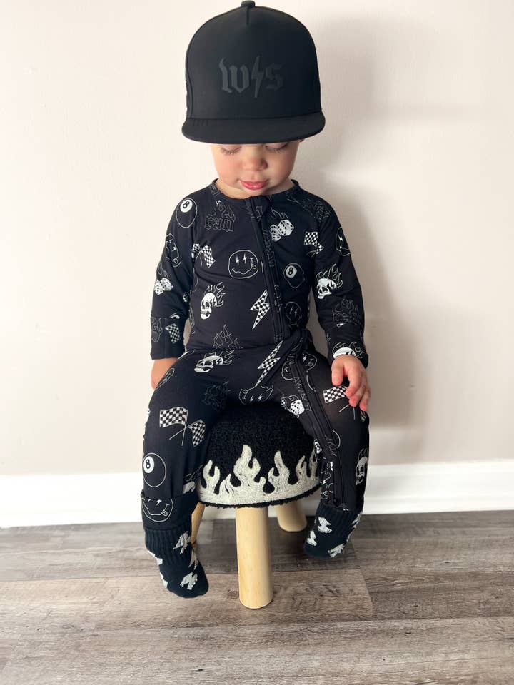 GREEDY BABY - Wholesale Sleepsuit - Baby - Wild Ride Sleeper2