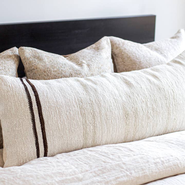 Cora Oversized Lumbar - 16"x40" Pillow Cover for wholesale by Love The Clutter