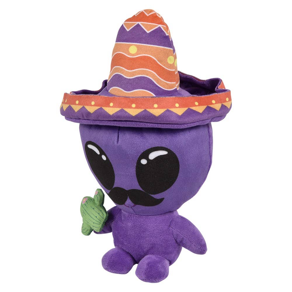 La Luna Bella - Toys - Wholesale Stuffed/Plush Toy - Kids & Baby - 11" Fiesta Alien - LLB Toys4