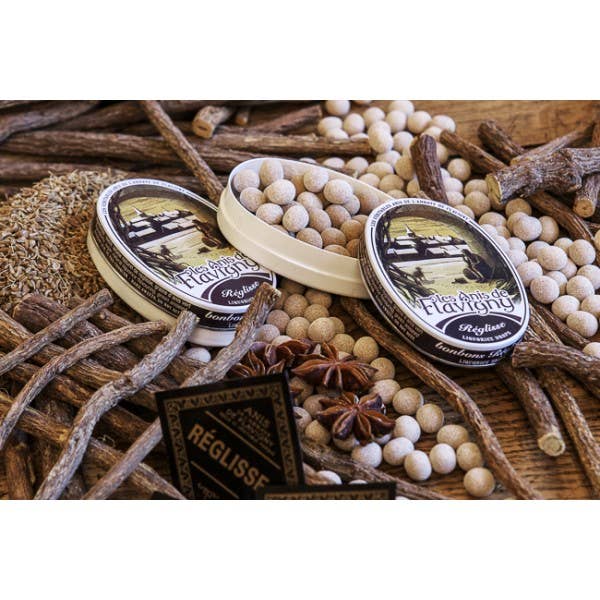 123bonbon - Vendita all'ingrosso Caramelle dure - Flavigny anice con liquirizia3