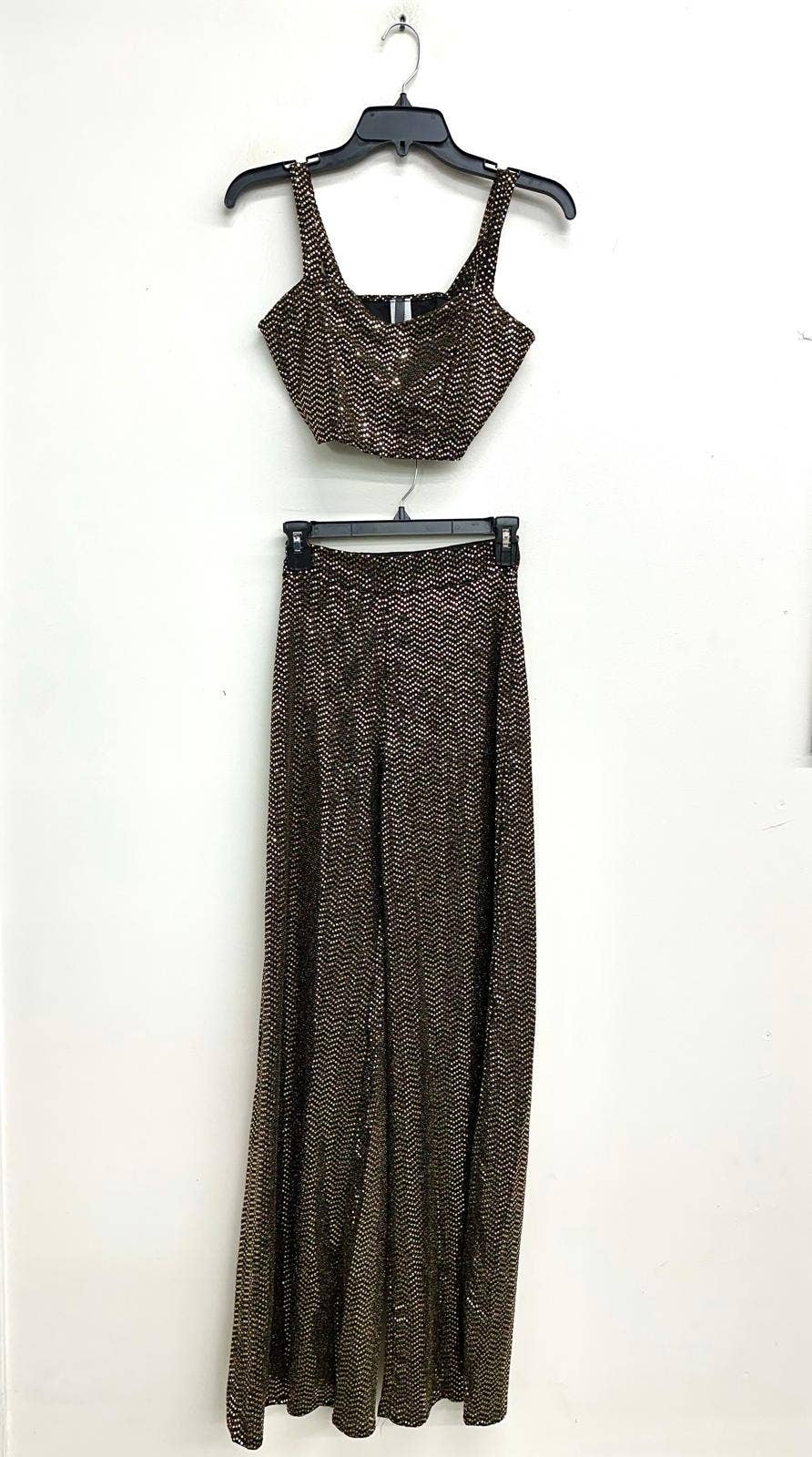 Uptown Apparel - Vente Ensemble haut et pantalon (PAS d'intérieur) - Femme - ENSEMBLE HAUT ET PANTALON DE VACANCES T6611-B11224 (ENSEMBLE JK7835)6