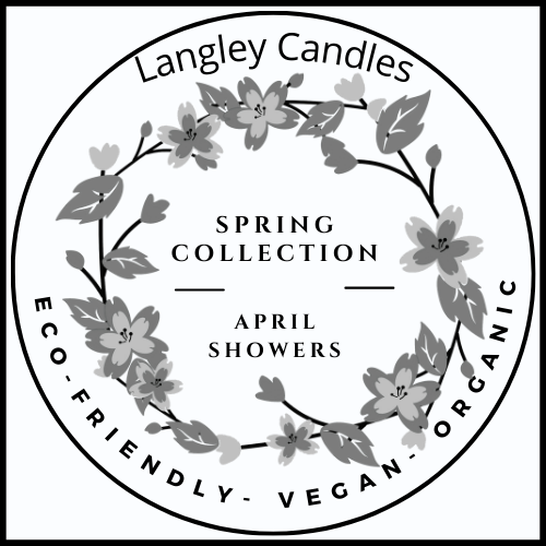 Langley Candles – wholesale Travel candles – April Showers - Langley Candle1