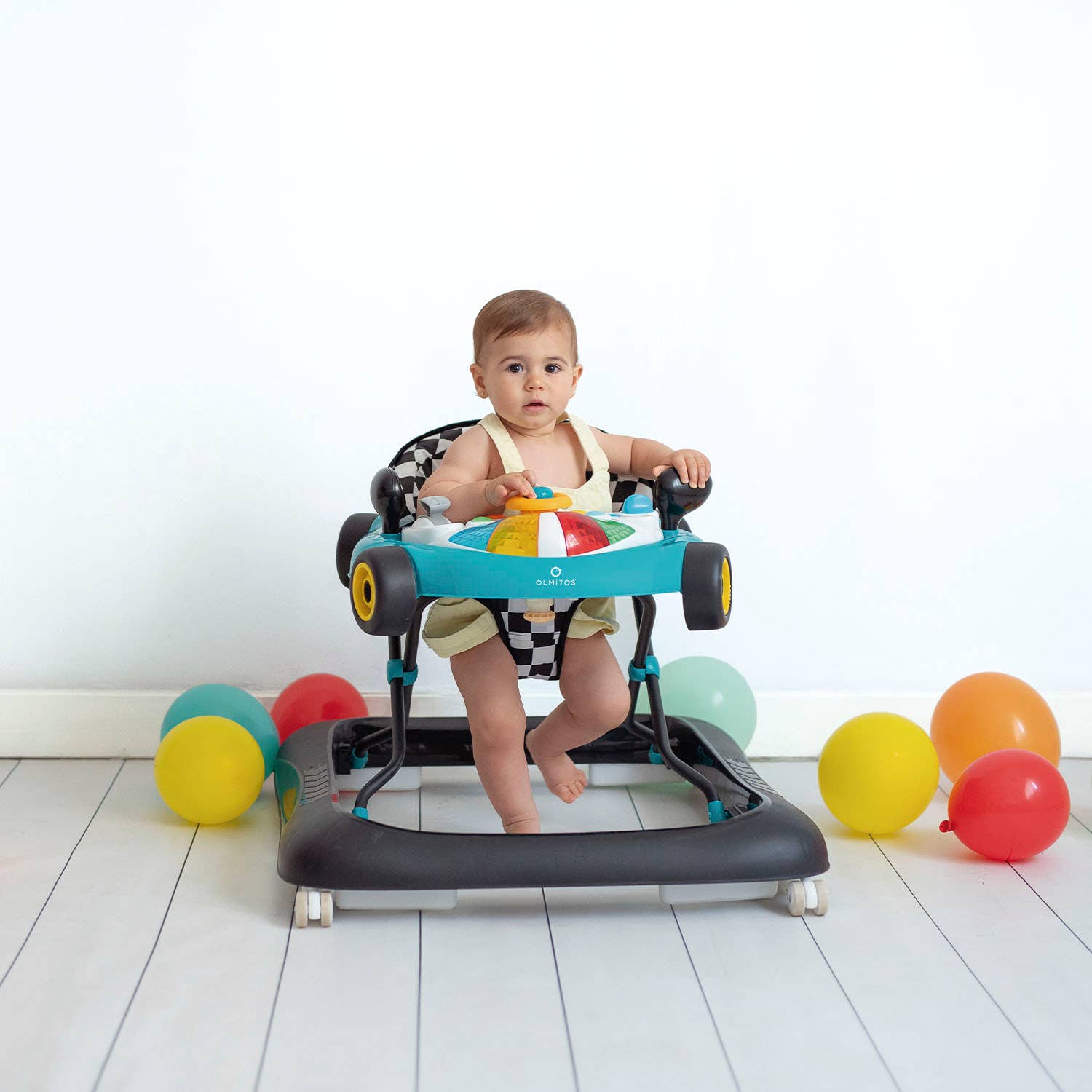 Olmitos S.A - Venta al por mayor Cochecito - Bebés - ANDADOR PRIMEROS PASOS DEL BEBÉ FÓRMULA 14