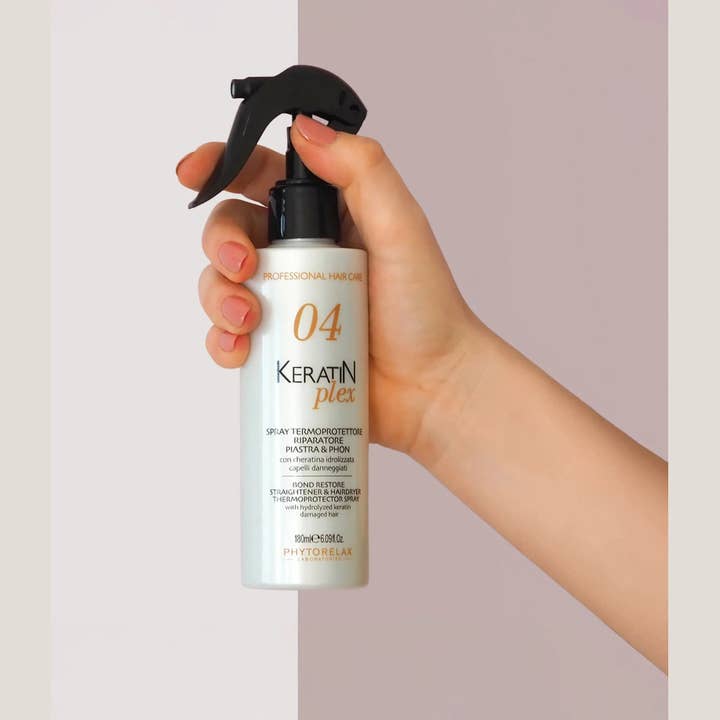 Mister33 Womencare - Wholesale Hair Spray - Keratin Plex Thermoprotector - 180ml3