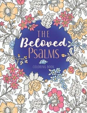 BroadStreet Publishing Group, LLC - Wholesale Coloring & Activity Book - Adult - The Beloved Psalms (Coloring Book)3