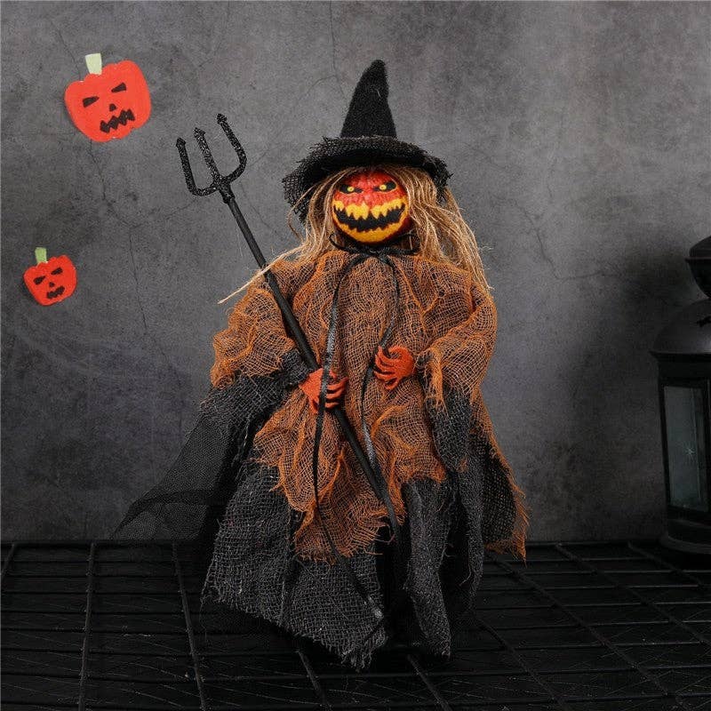 ShieldChic - Wholesale Decorative Tabletop Object - Halloween Ghost Pumpkin Tree Decorations3