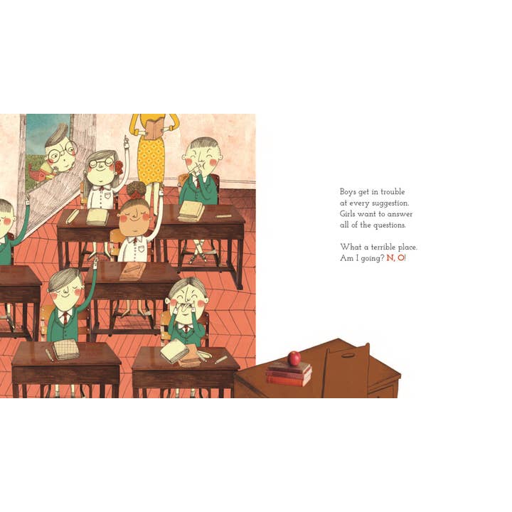 W. W. Norton - Wholesale Book - Kids - No! I Won't Go to School: I Won't Go to School4