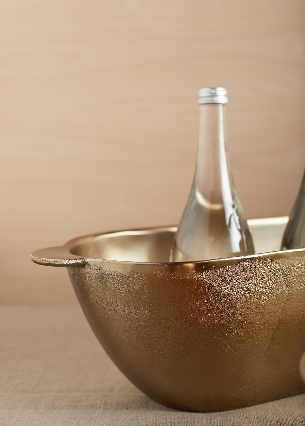 The Collective - Wholesale Decorative Plate/Dish/Bowl - Stinson Antique Brass Trough1