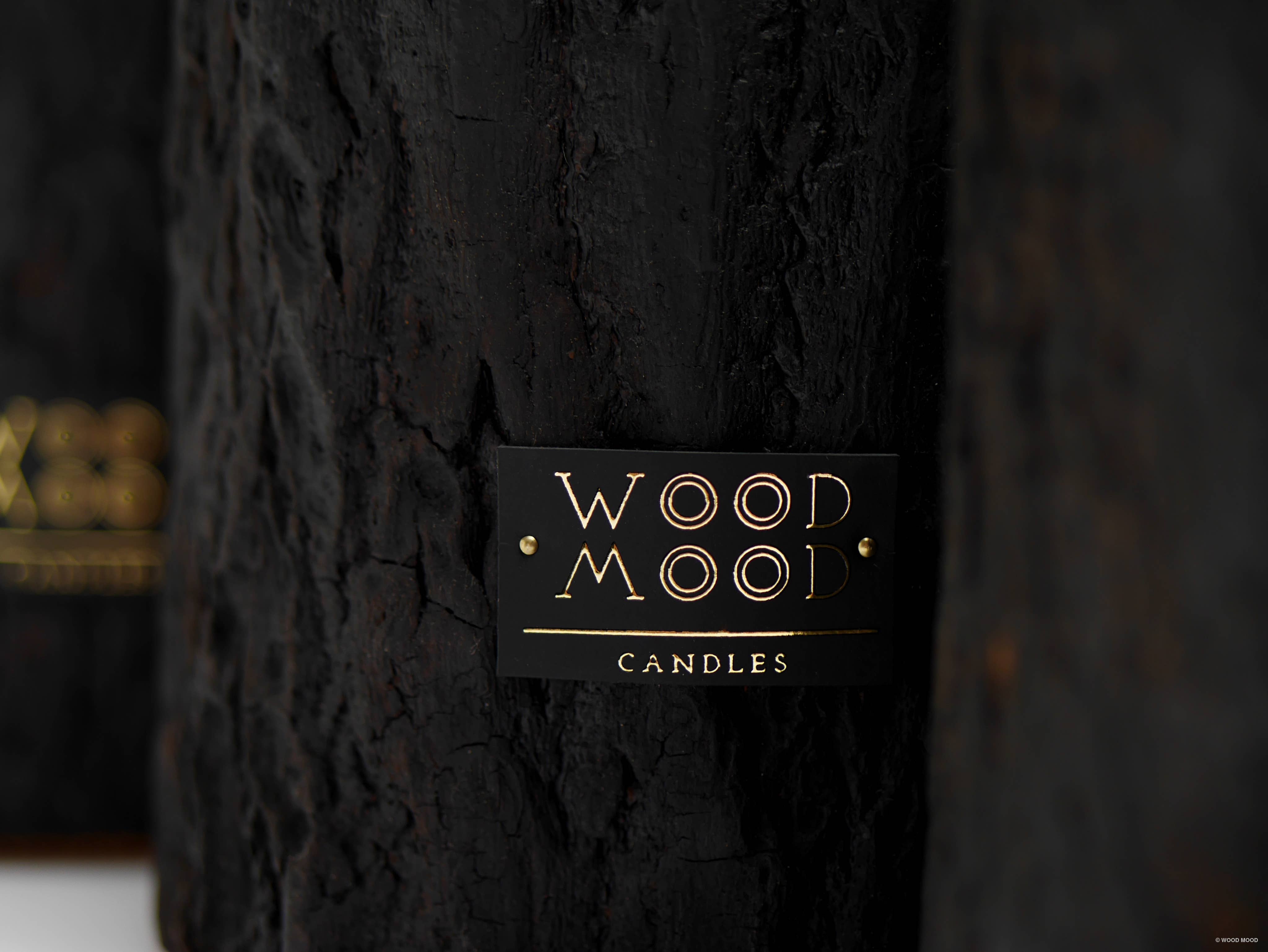 WOOD MOOD - Venta al por mayor Candelabros - Volcano Original | candelabro de madera carbonizada negro cargado18