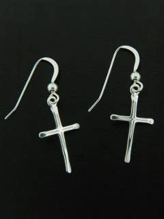 Silver korsörhängen för wholesale av Sosie Designs