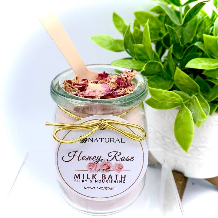 Honey Rose | Silky Milk Bath for wholesale by B.NATURAL