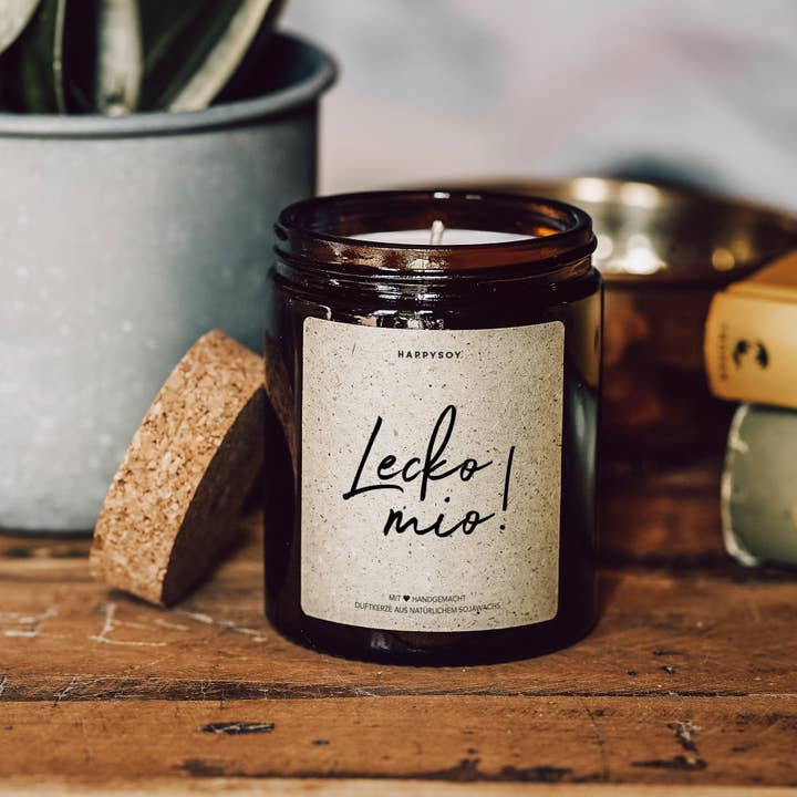 Happysoy – wholesale Burkljus – Doftljus | Lecko mio!