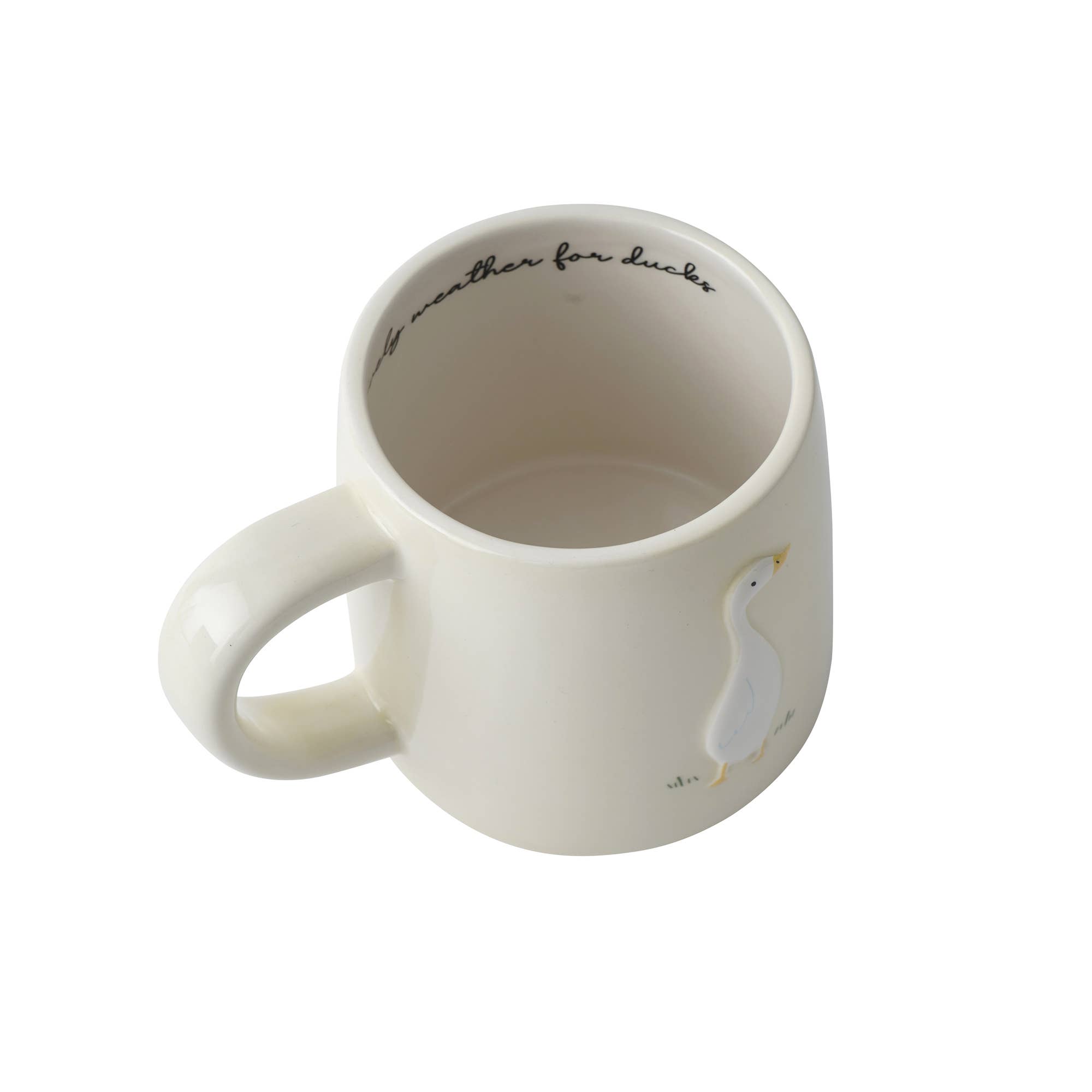 CGB Giftware - Wholesale Coffee Mug - Bramble Farm Duck Stoneware Mug In Gift Box3