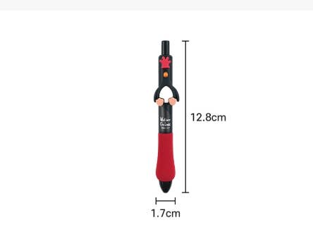 K-Wonderland - Wholesale Pen - Wallace & Gromit Mini Gelpennen met Figuren – Gromit & McGraw16