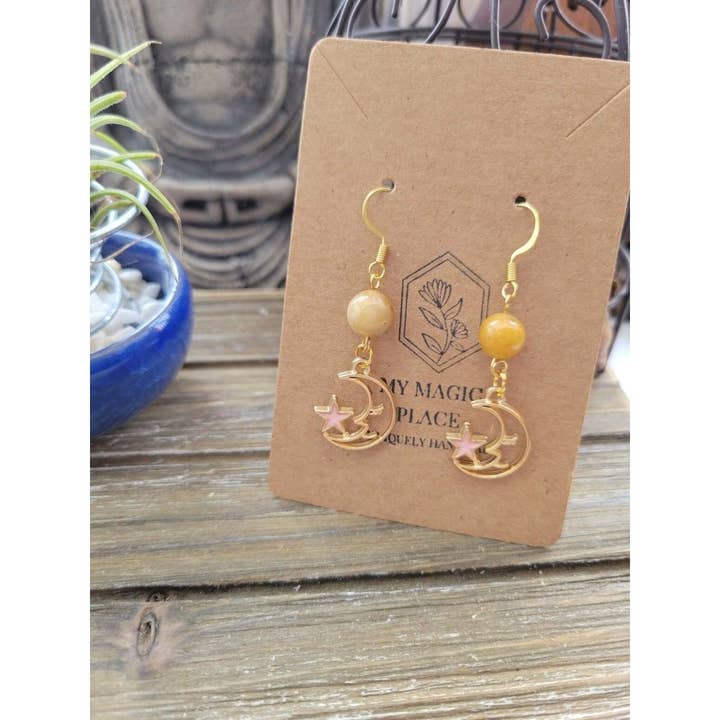 My Magic Place Shop - Wholesale Dangle Earrings - Crystal Beads and Charms Earrings, Crystal Jewelry