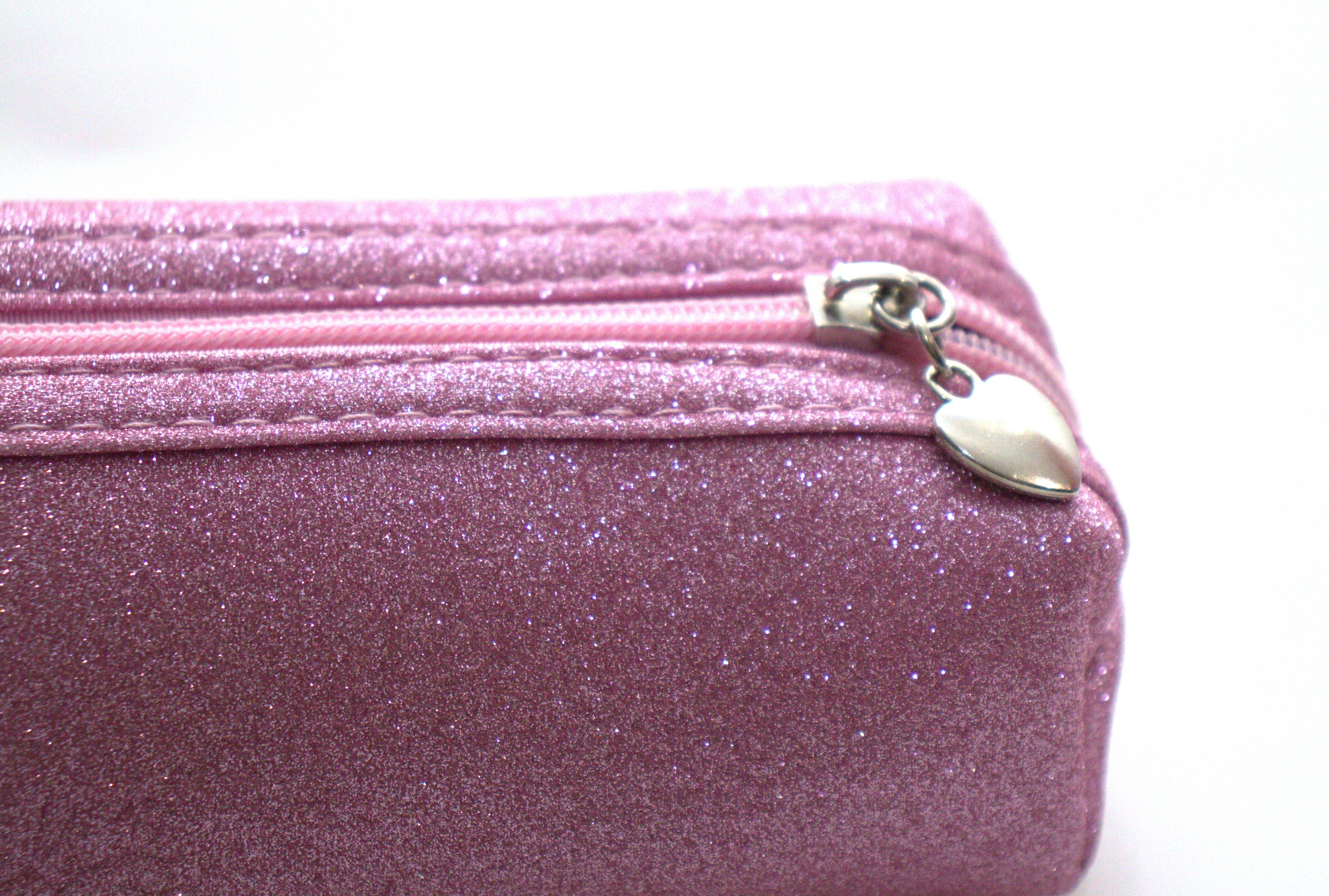 Yuko B - Wholesale Pencil Case/Pouch - Moon - The Pink Glitter Pencil Case4