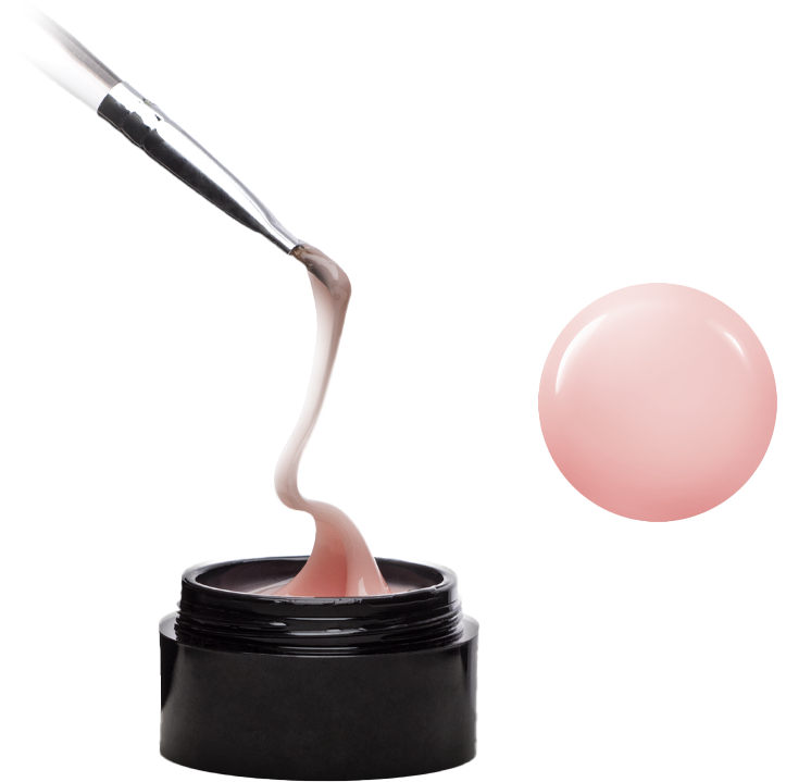 DID-LAB COSMETICS IBERIA - Vendita all'ingrosso Smalto per unghie - Gel Costruttore in Fibra Didier Lab, senza HEMA e TPO, 50 g0
