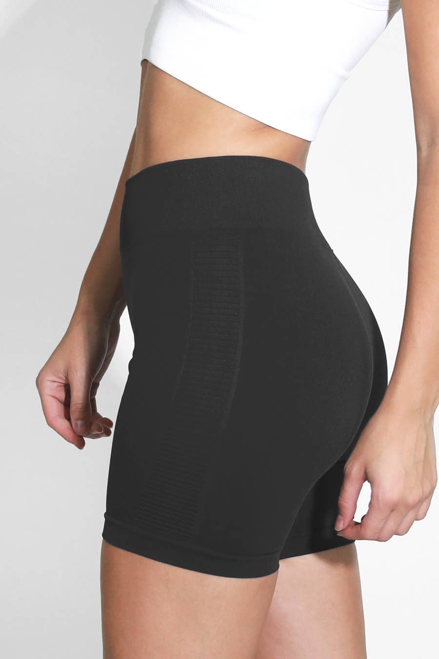  Black NB7543- Biker Shorts for wholesale on Faire1