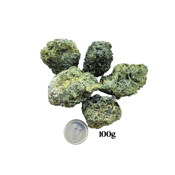 Arômes & Évasions - Wholesale Spiritual Stone/Crystal - Stone -Epidote -Rough1