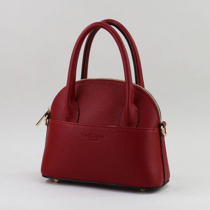 592913 Red - leather handbag for wholesale by Frederic T.