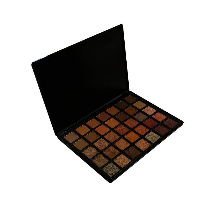 Nabi Cosmetic - Wholesale Eyeshadow Palette - 35ES Rome - Nabi 35 Color Eyeshadow Palette Rome 12PCS SET2