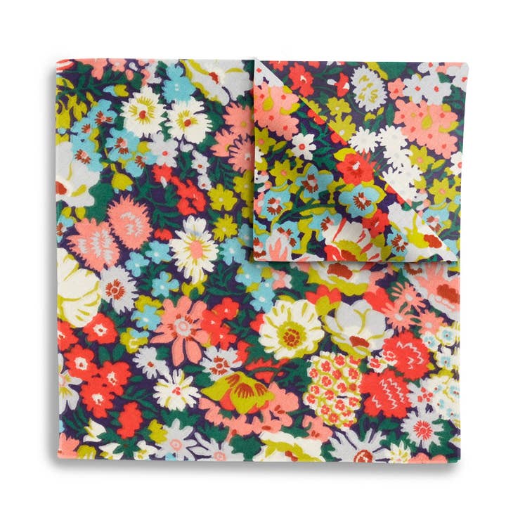 Parkwood (Liberty of London) - Lommetørklæder for engroshandel hos Beau Ties of Vermont