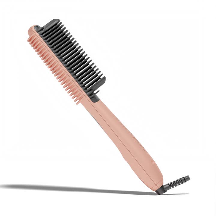 Satine hair - Wholesale Hair Brush/Comb - Ethik Brush 3 in 1 - Rose gold2