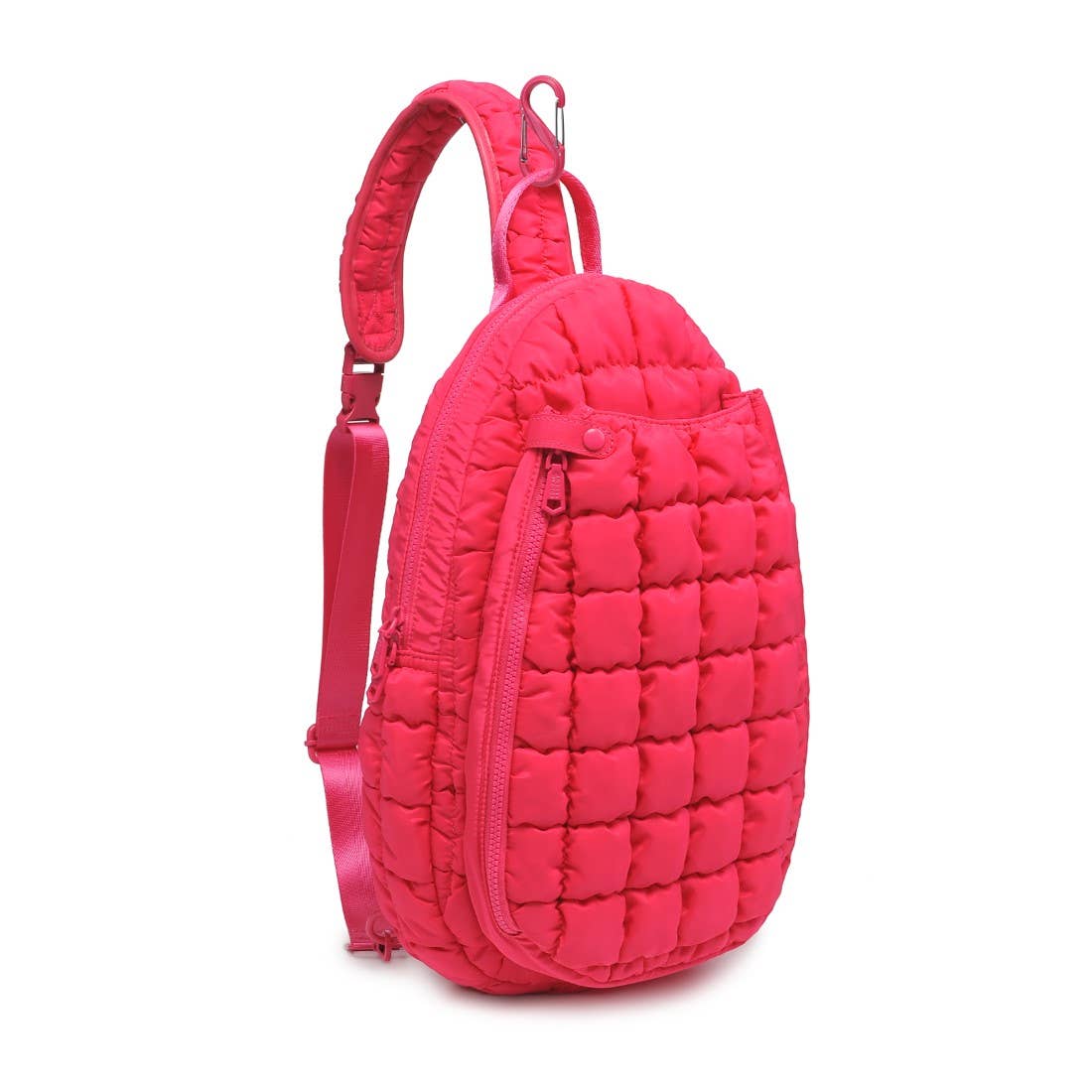 Sol and Selene - Wholesale Crossbody Bag - Women's - Match Point - Quilted Puffer Pickleball-Paddle Tennis Sling32