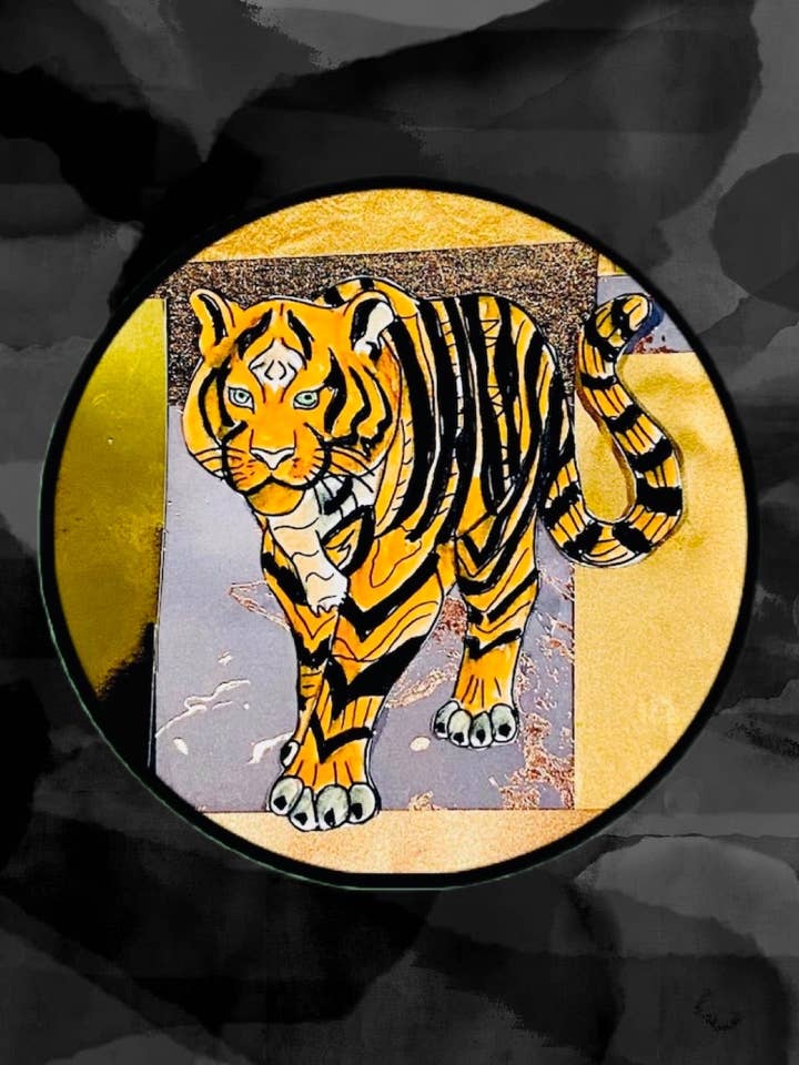 Tigre Fine Art Print for wholesale by Art by Hannah Hannah