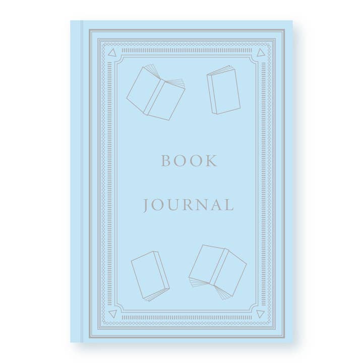 Linda Tong Planners - Wholesale Journal/Diary - Book/Reading Journal Light Blue
