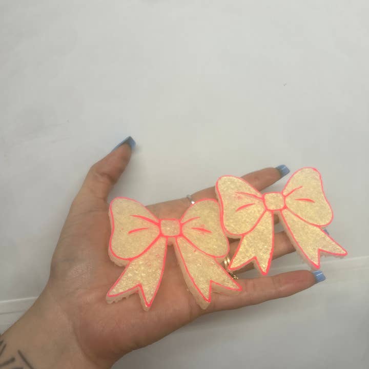 Bow Vent Clips Car Freshie for wholesale by Southern Vinyl Creations