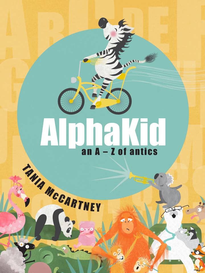 Alpha Kid By Tania McCartney for wholesale by Windy Hollow Books