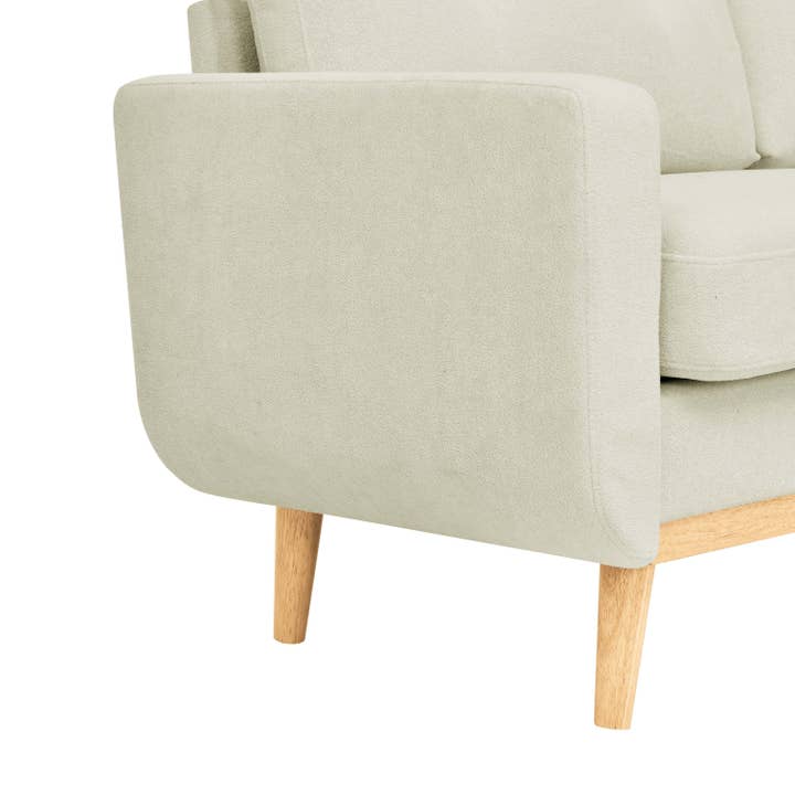 39F Inc. - Wholesale Sofa - Mid-Century 67.7in Tufted Loveseat Sofa with Wood Legs11