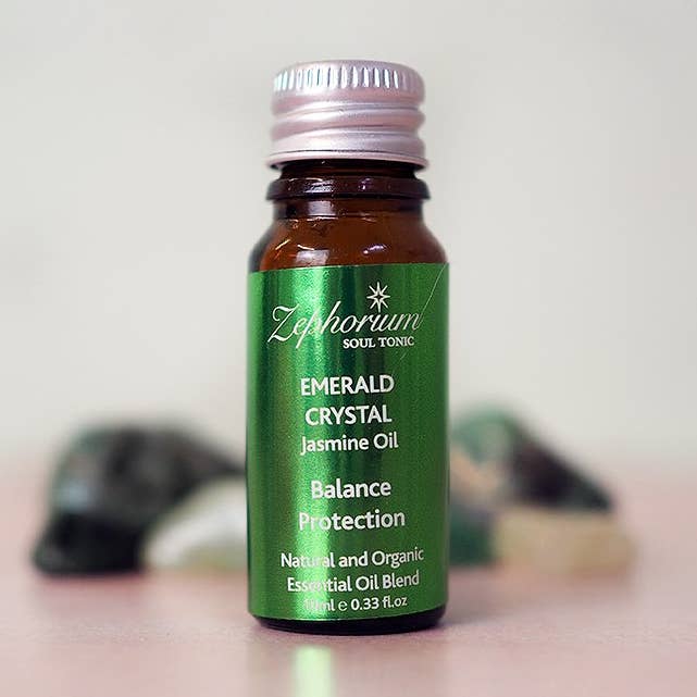 Miscela di oli essenziali di gelsomino equilibrio e protezione per la vendita all'ingrosso da parte di Zephorium Soul Tonic