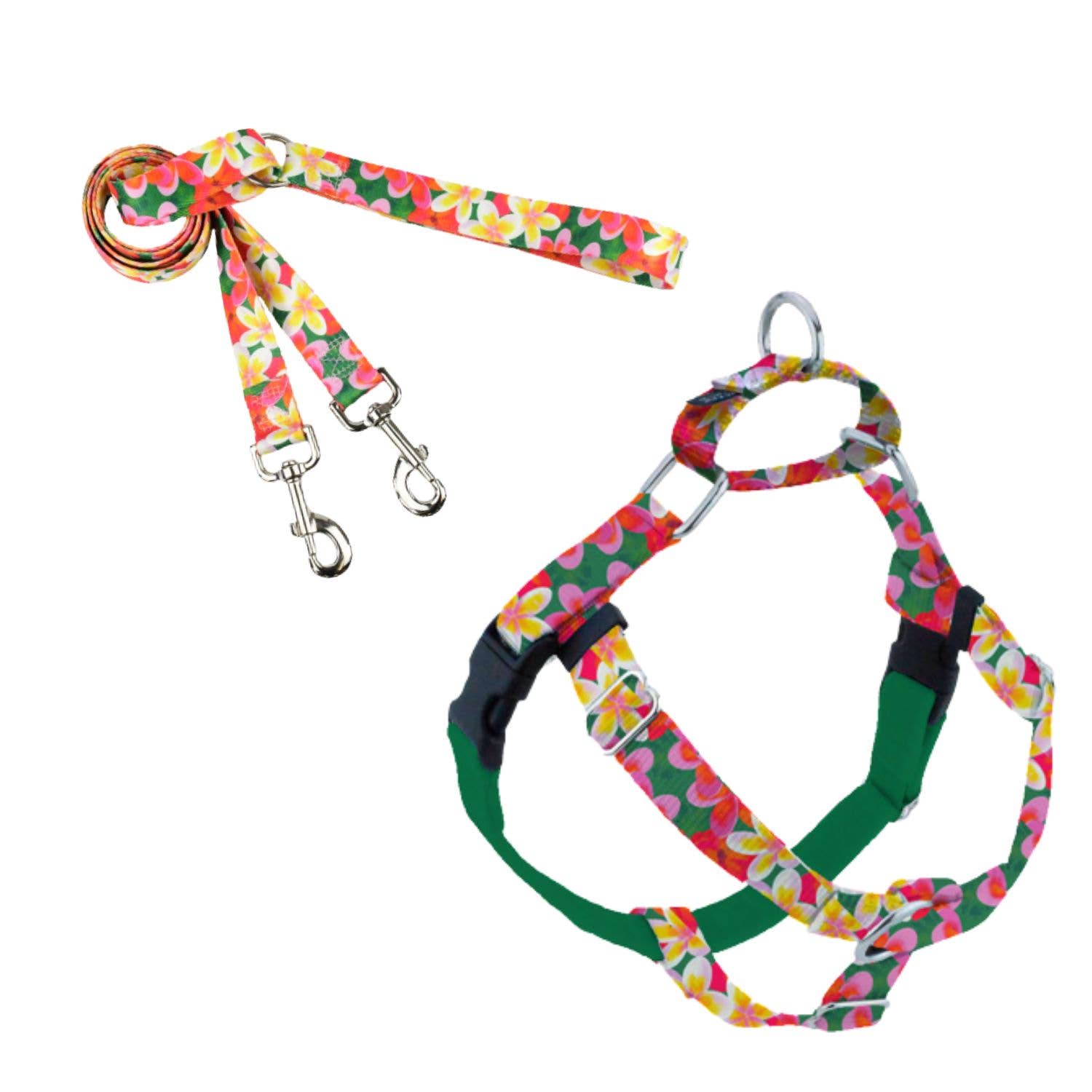 2 Hounds Design - Wholesale Pet Harness - Dog - EarthStyle Aloha Freedom No-Pull Harness with Leash0