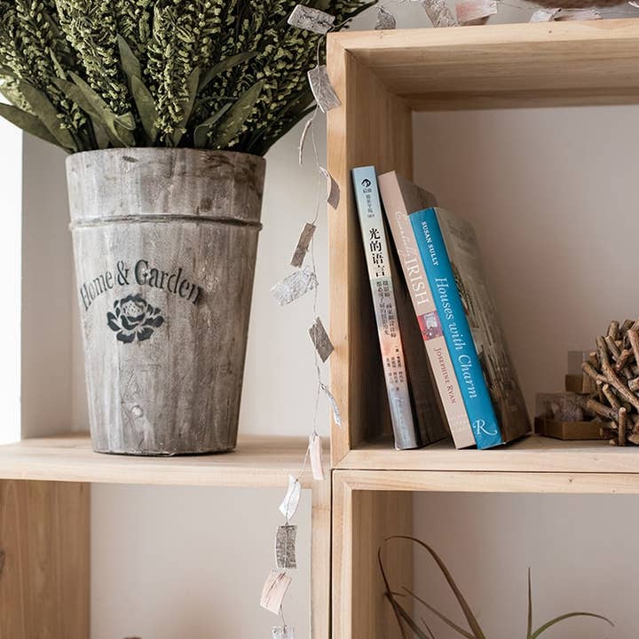 Rustic Reach - Wholesale Bunting/Garland - Christmas Decorative String in Various Shapes6