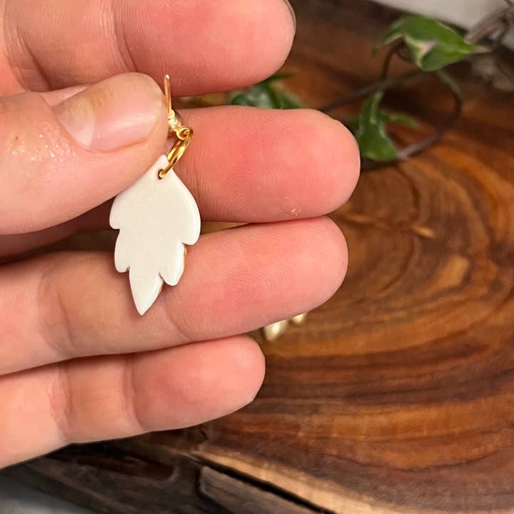 Wolf and Clay Pty Ltd - Wholesale Dangle earrings - Calla - Porcelain Earrings7