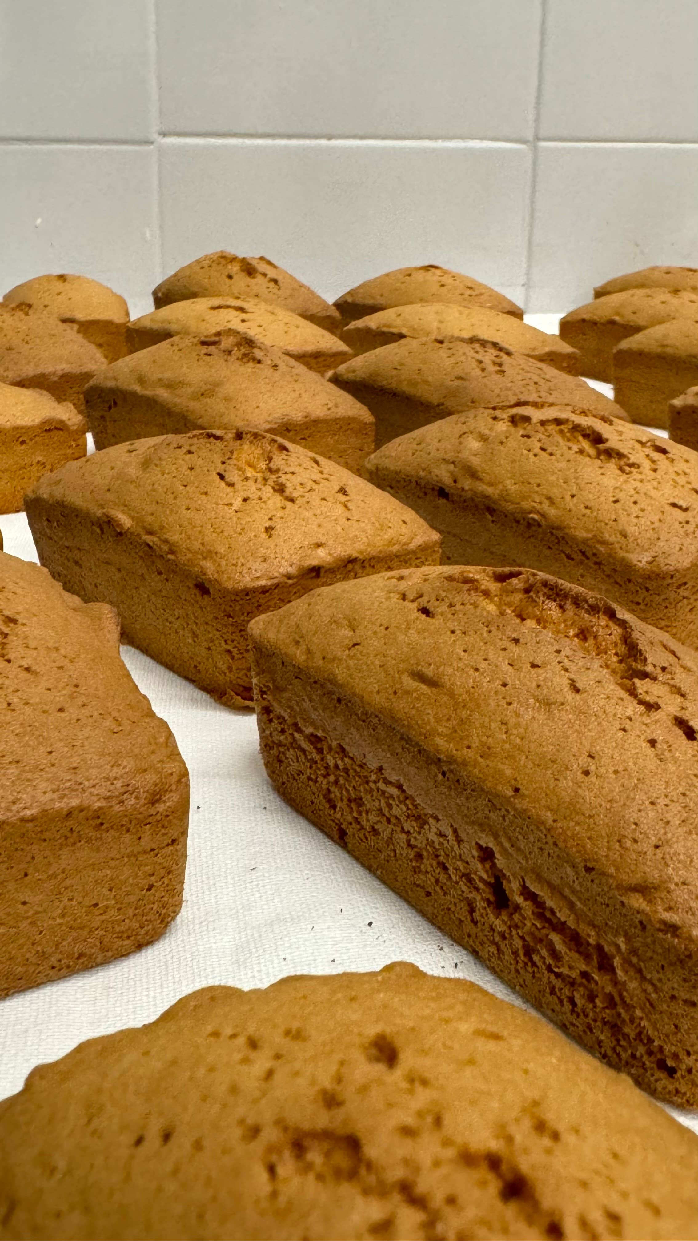 SPAZIOGOLOSO! laboratorio artigianale senza glutine - Wholesale Cake - Cappuccino plumcake 80 g GLUTEN FREE and LACTOSE FREE1