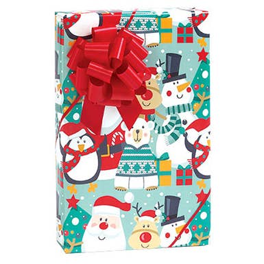 Nashville Wraps - Wholesale Wrapping Paper Roll - Christmas Premium Bulk Gift Wrap Paper