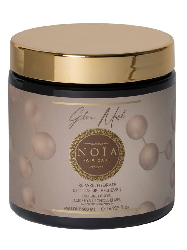 Glow Mask - Silke Protein, Hyaluronsyre & Honning (Kopi) for engroshandel hos Noïa hair sarina26