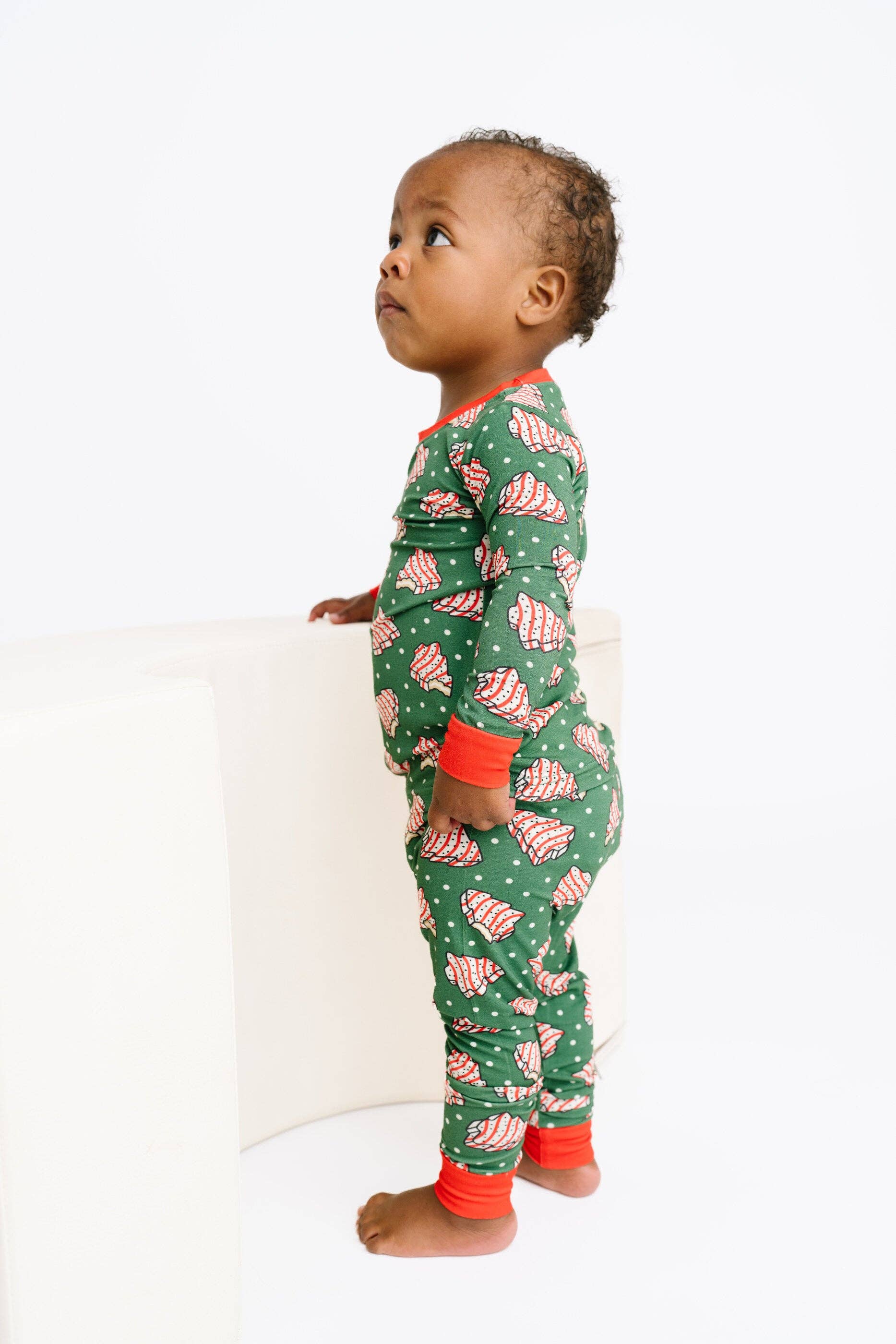 Little One Shop - Wholesale Sleepwear Set - Kids - Tree Treats Bamboo Set3