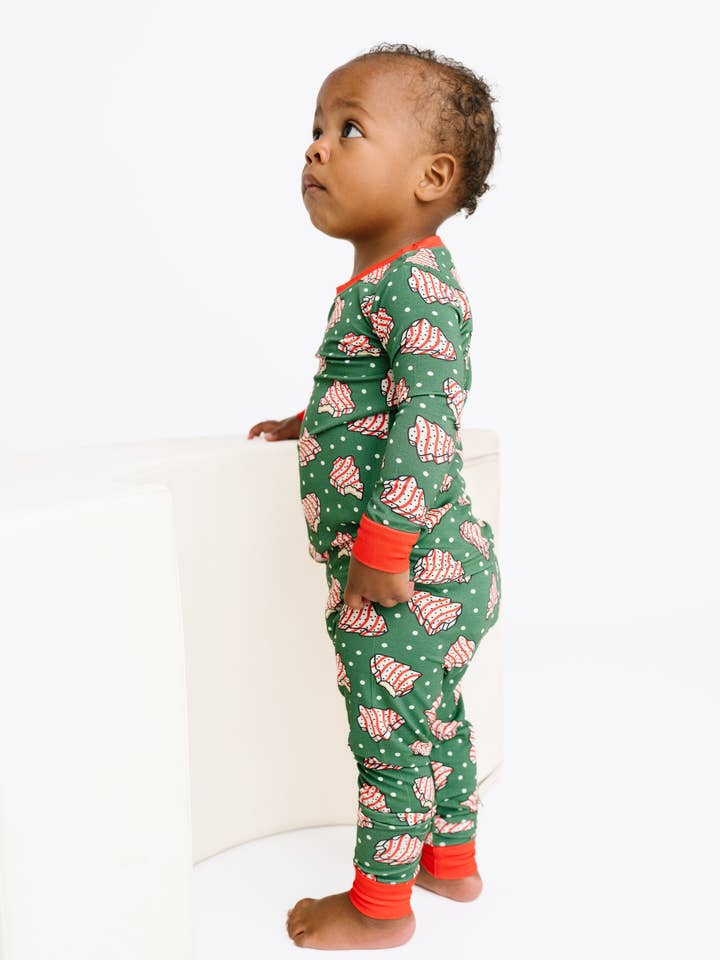 Little One Shop - Wholesale Sleepwear Set - Kids - Tree Treats Bamboo Set3