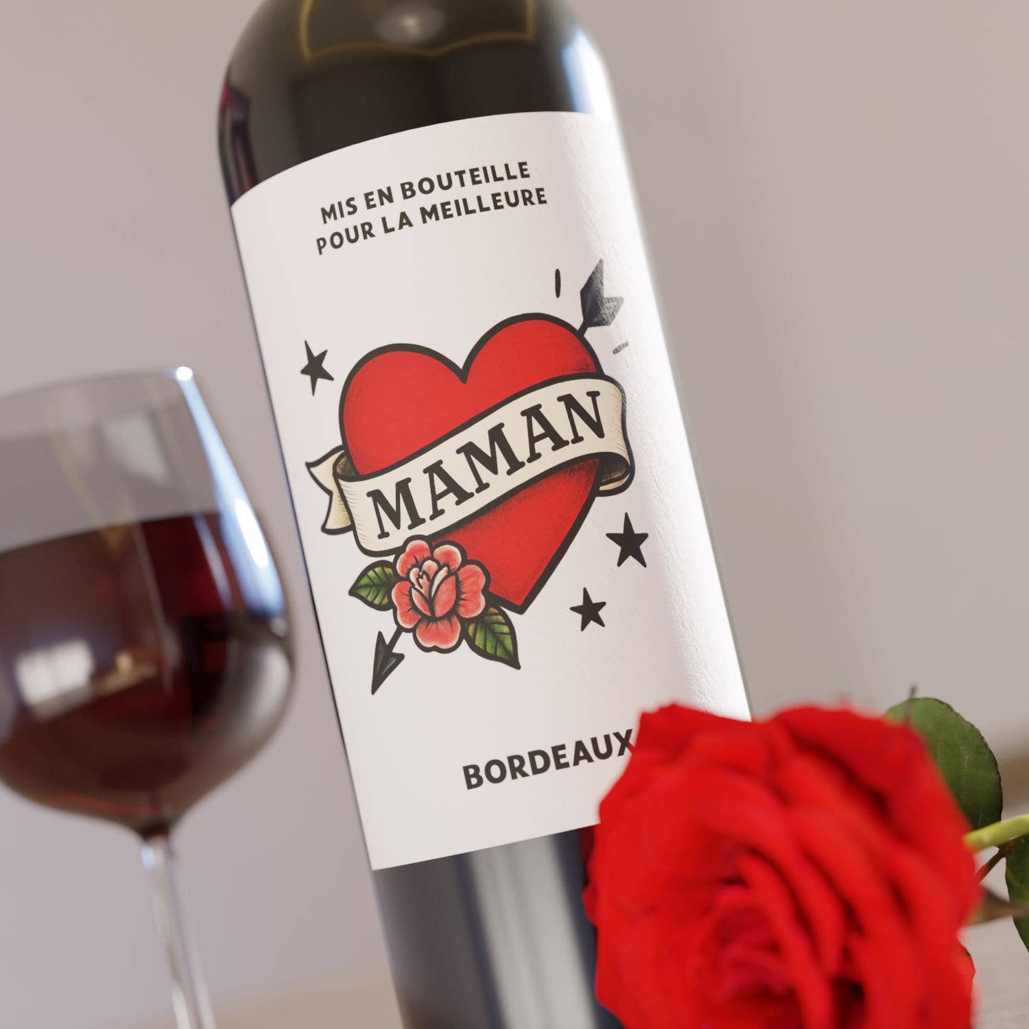 Les Compagnons du Canon – Großhandel Rotwein – Rotwein - Mama (Muttertag) - Bordeaux 20202