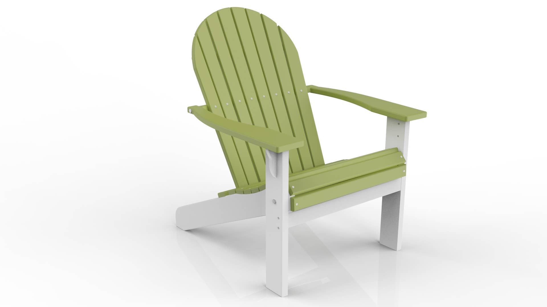 Evergreen Patio - Wholesale Adirondack Chair - Deluxe Tall and Wide Poly Adirondack Chair8