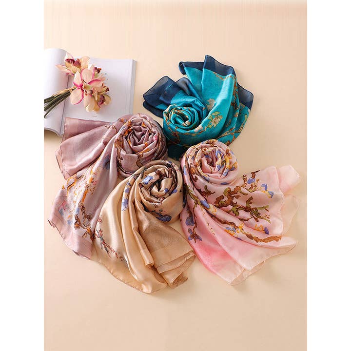 StyleGalX - Wholesale Scarf - Women's - Original Embroidered Split-Joint Shawl&Scarf