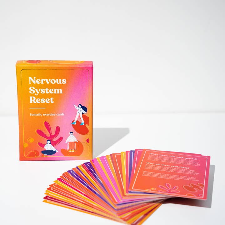 ANB Therapy - Wholesale Cardstock - Nervous System Reset Cards 0