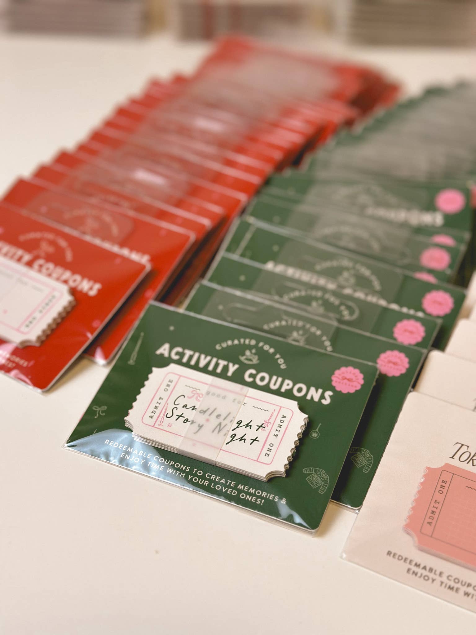 Curated for You Gifts - Wholesale Advent Calendar - Kids Christmas Activity Coupons – Holiday Mini Card Gift6