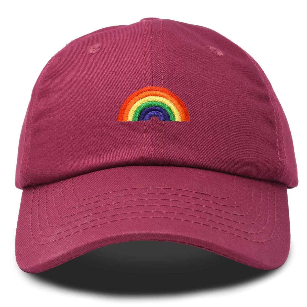 Dalix - Wholesale Baseball Cap - Women's - Dalix Rainbow Hat10